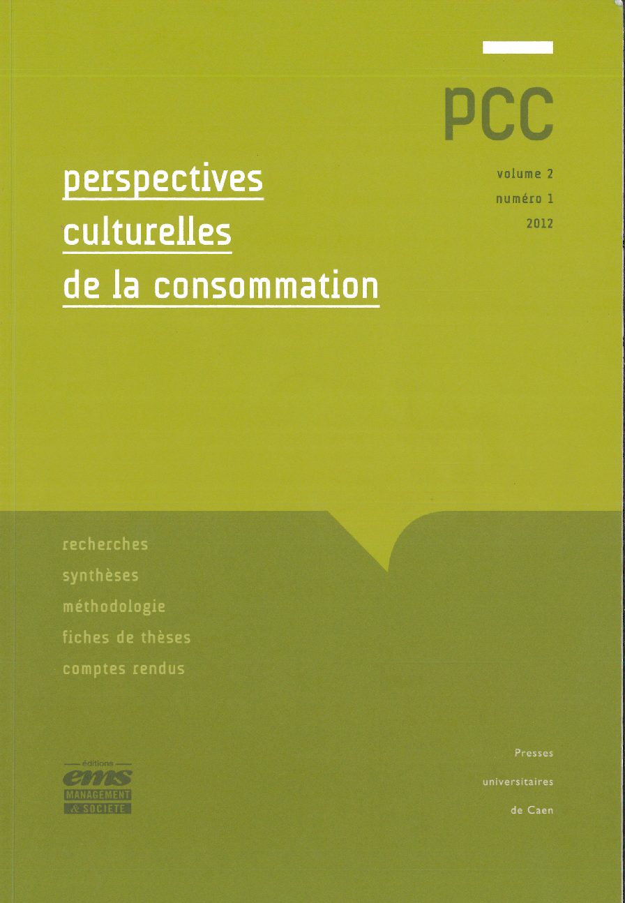 Edito Bernard Cova et Marc Filser – PCC Volume 2