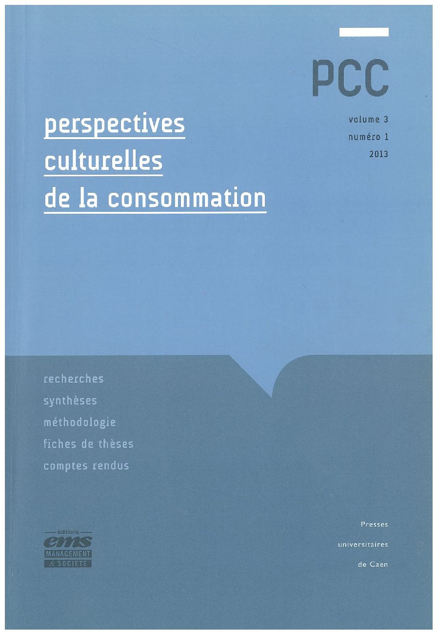 Edito Bernard Cova et Marc Filser – « Grandeur et décadence du postmoderne » – PCC Volume 3